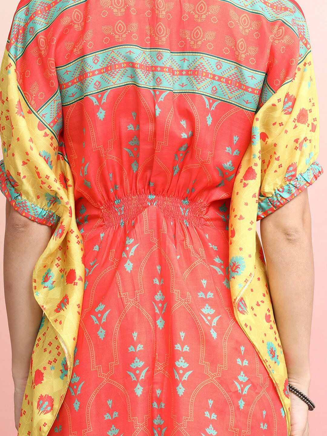 Indo Era Printed Top & Trousers Co-Ords