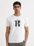 RARE RABBIT Men Rings-4 Slim Fit Solid Polo Collar T-Shirt