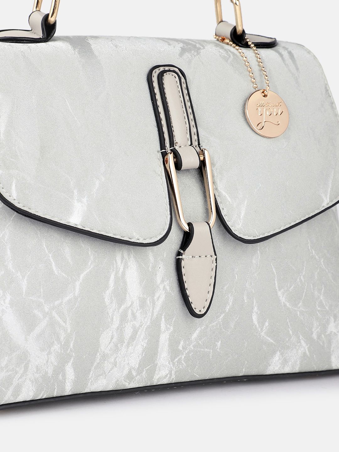 all about you Structured Satchel