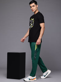HRX by Hrithik Roshan Men Striped Lifestyle Track pants