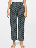 Global Desi Women Printed Loose Fit Trousers