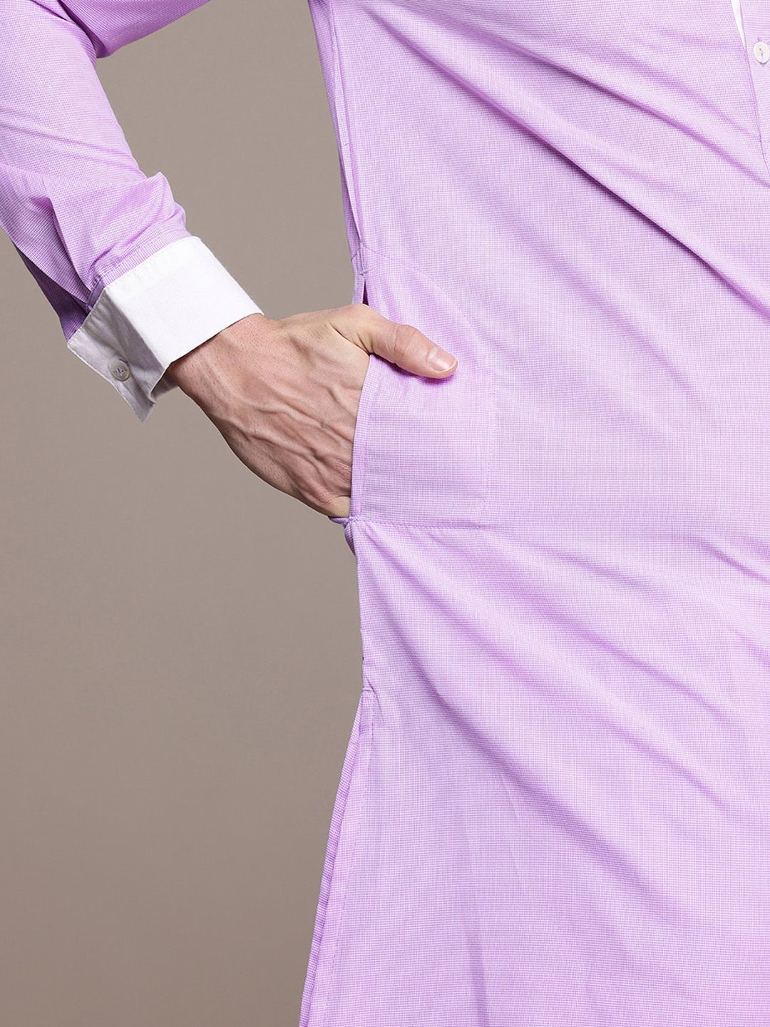 House of Pataudi Pure Cotton Jashn Kurta