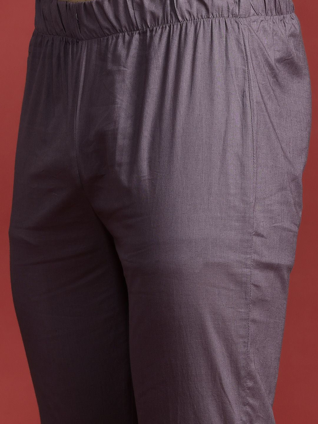 Anouk Printed Regular Pure Cotton Kurta with Trousers