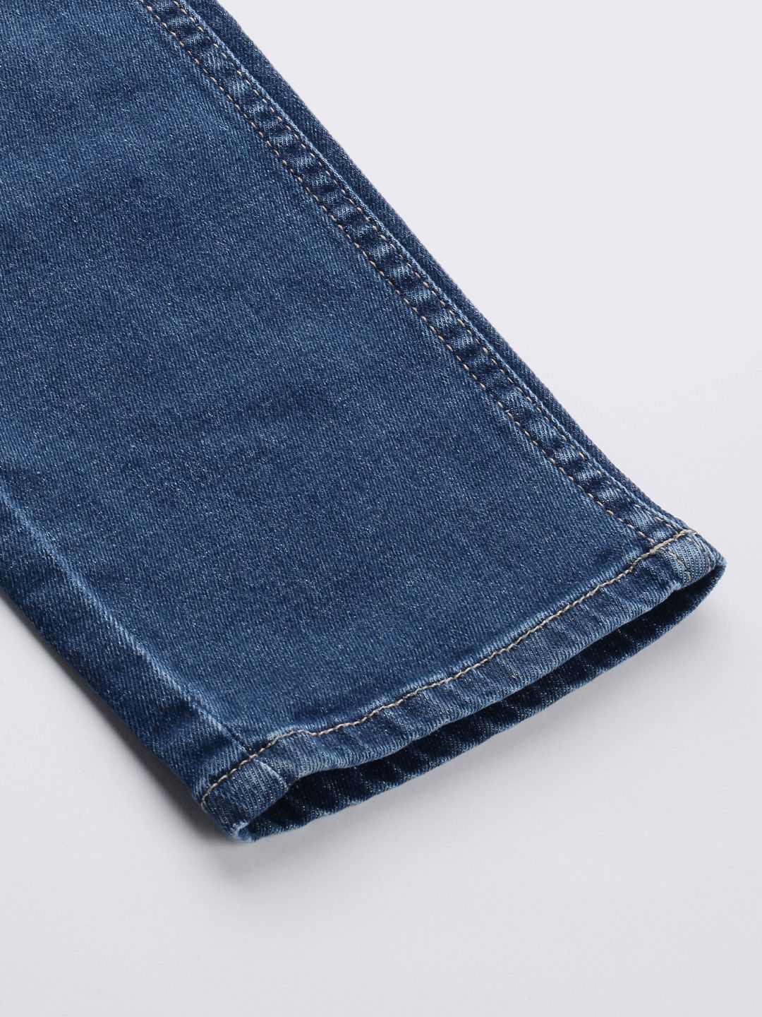 SPYKAR Men Super Skinny Fit Low-Rise Heavy Fade Stretchable Jeans