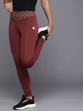 HRX by Hrithik Roshan Women Skinny Fit Rapid Dry Antimicrobial Finish Training Tights