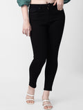 SPYKAR Women Skinny Fit High-Rise Cotton Jeans