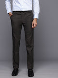 Raymond Men Checked Slim Fit Trousers