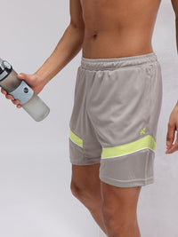 HRX by Hrithik Roshan Men Rapid Dry Striped Running Shorts