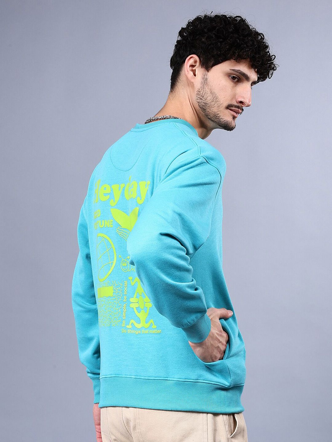 Garaj India CO bulat Pullover Sweatshirt