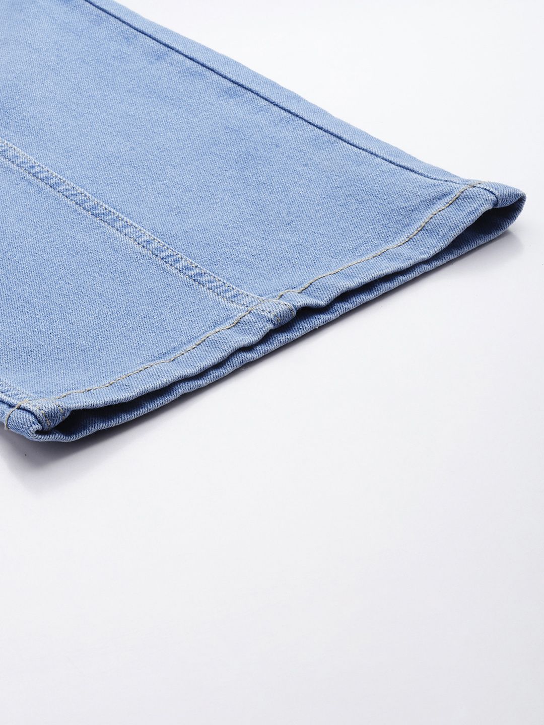 all about you Women Straight Fit Light Fade Stretchable Jeans