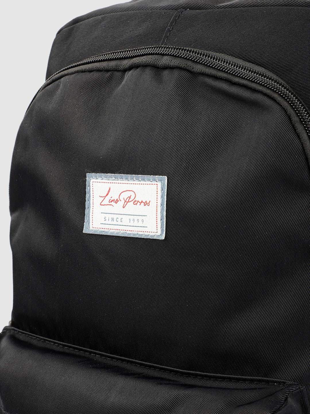 Lino Perros Women Black 14 Inch Laptop Backpack