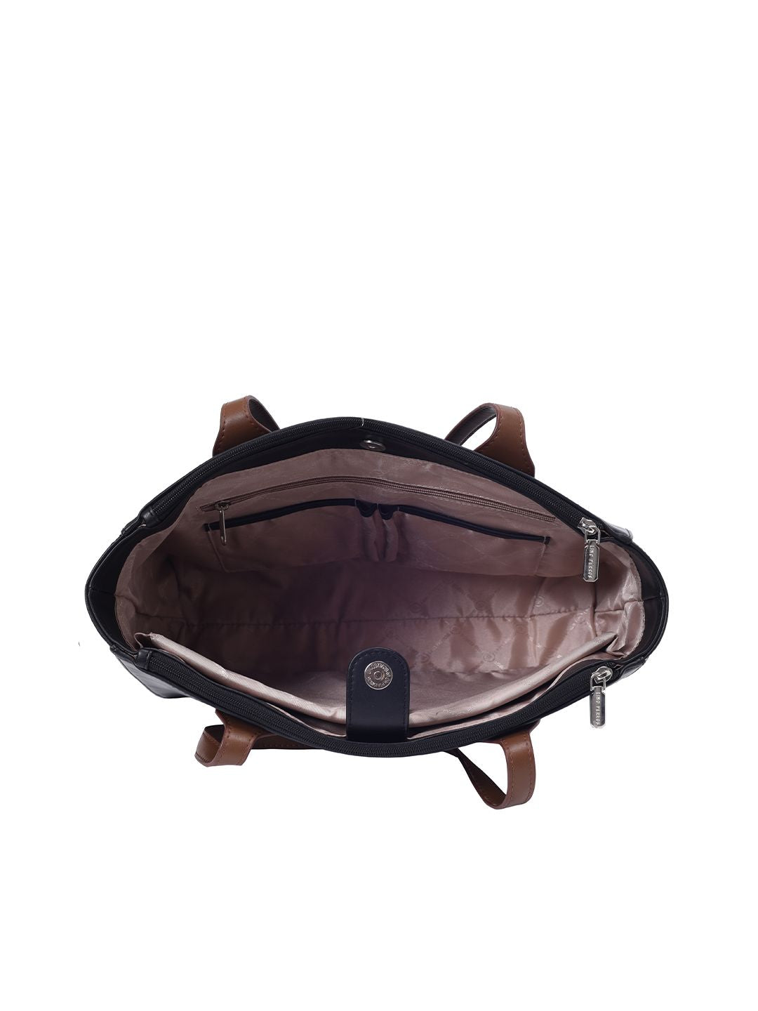 Lino Perros Structured 16 Inch Laptop Shoulder Bag