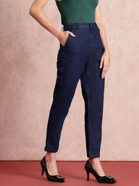 all about you Women Mom Fit High-Rise Stretchable Jeans
