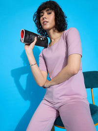 SASSAFRAS worklyf Short Sleeves Top With Trouser