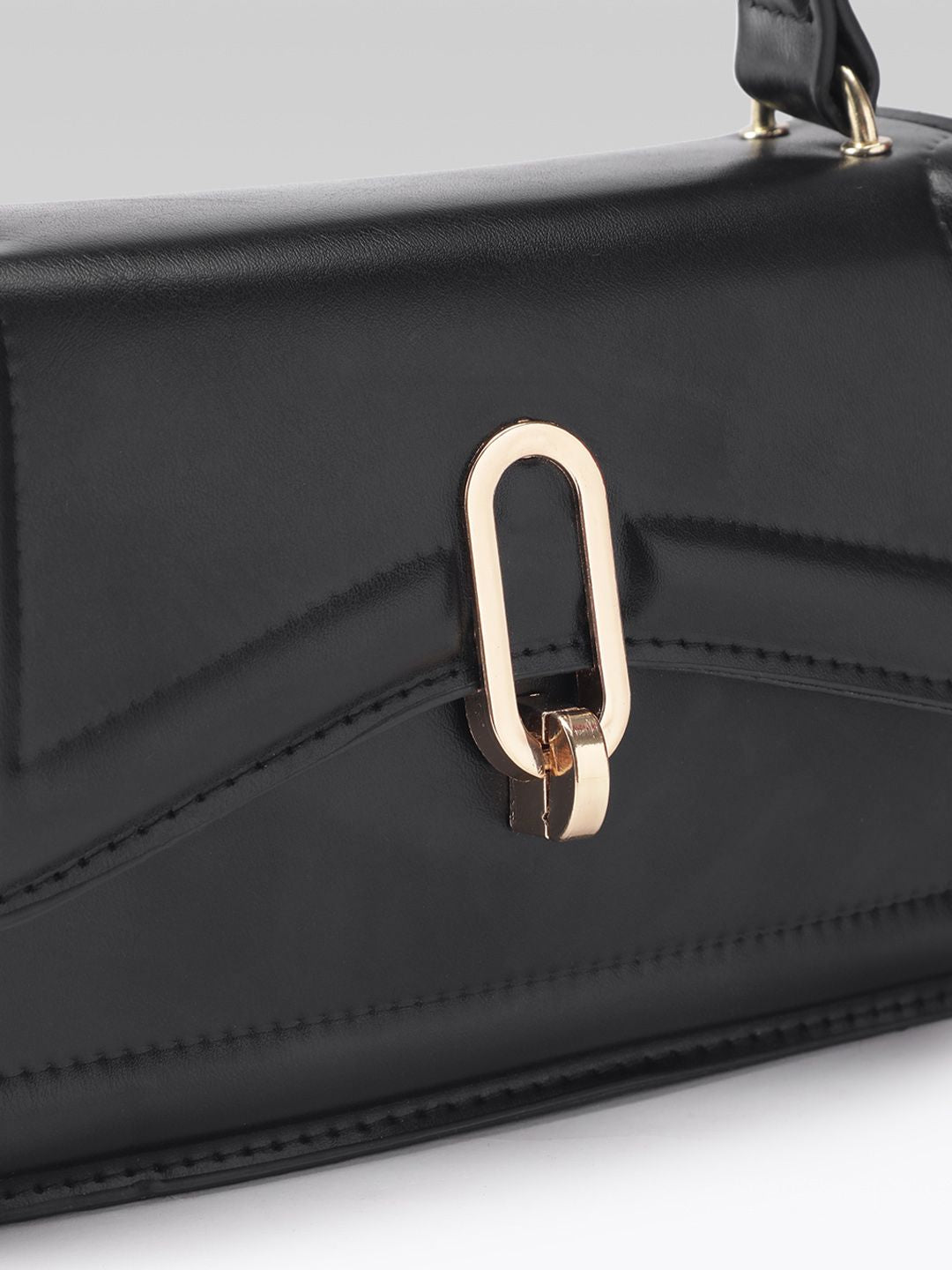 DressBerry Structured Satchel Bag