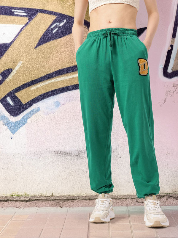 DressBerry Women K Street Fresh Applique Joggers