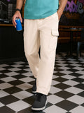 Bewakoof Men Cargo Carpenter Pants