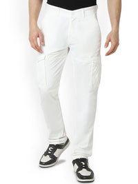 SPYKAR Men Mid-Rise Casual Slim Fit Cargos