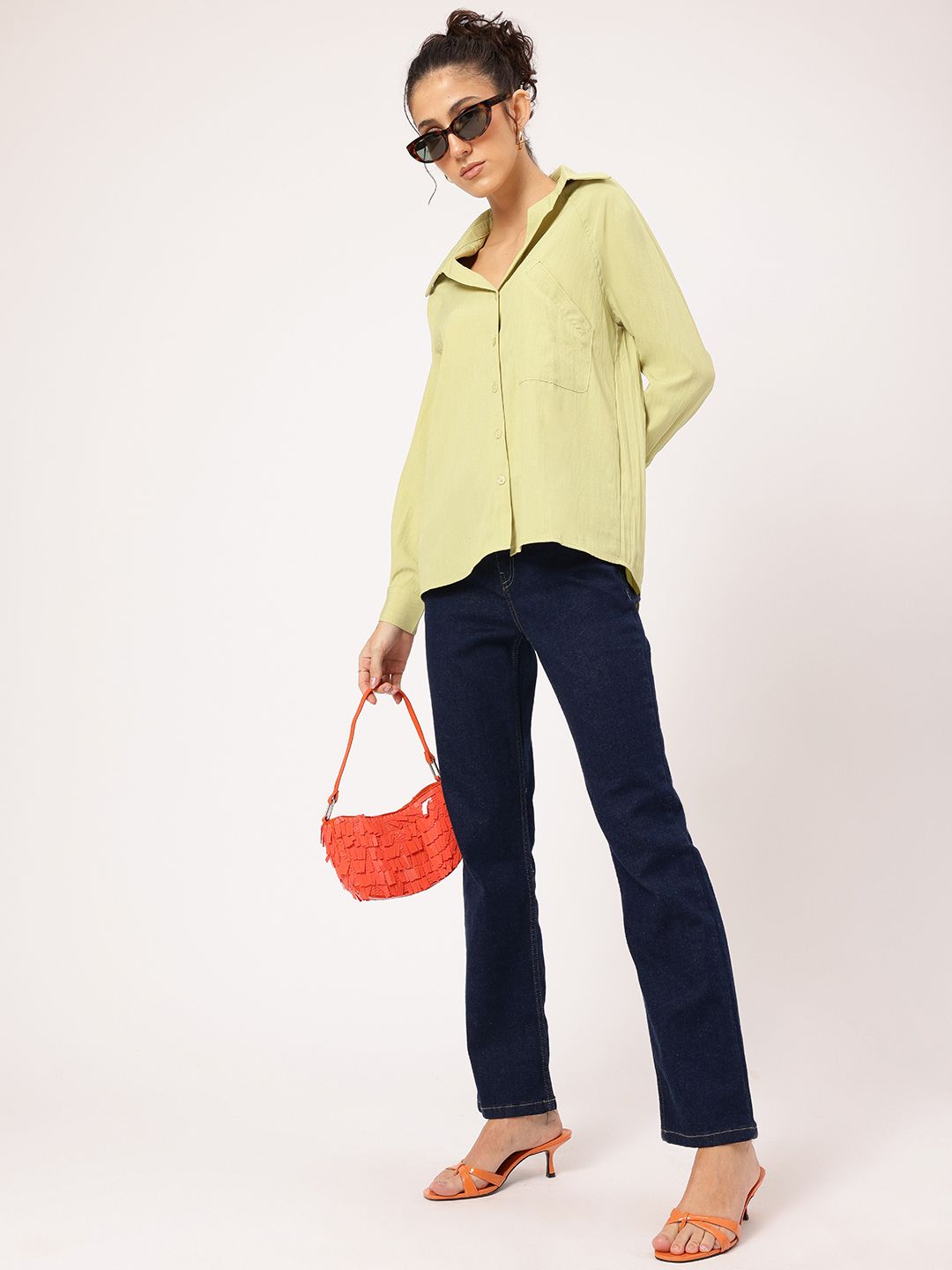 DressBerry Warm Whispers Longline Shirt