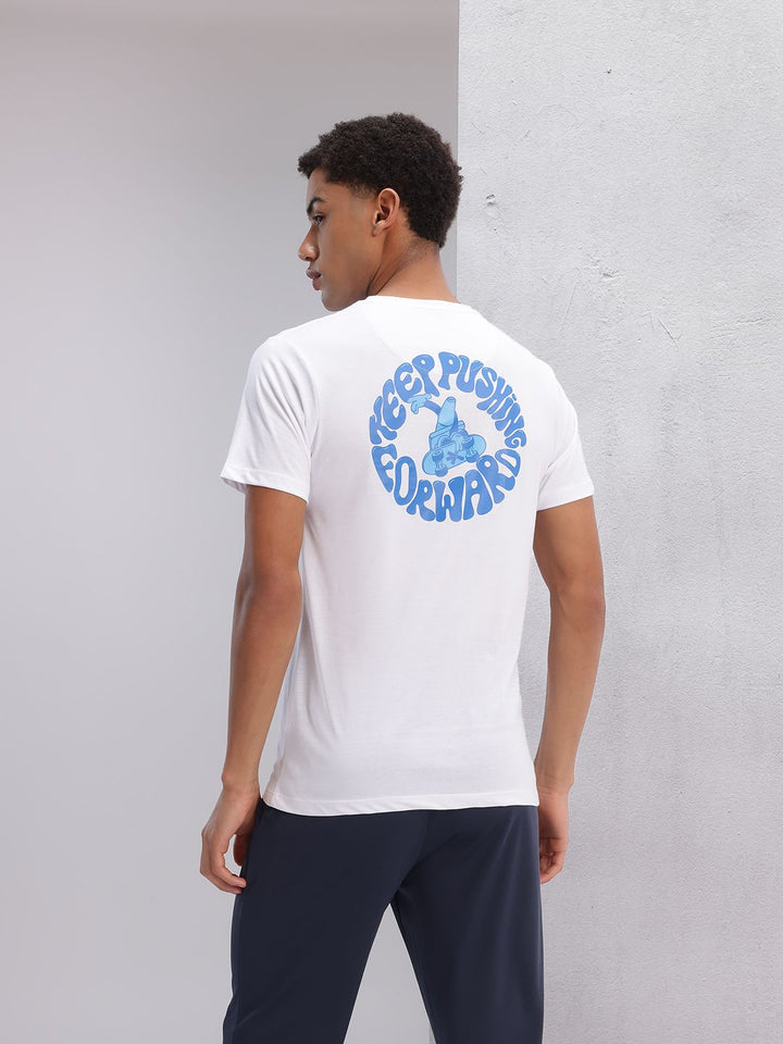 HRX by Hrithik Roshan Printed Lifestyle T-shirt