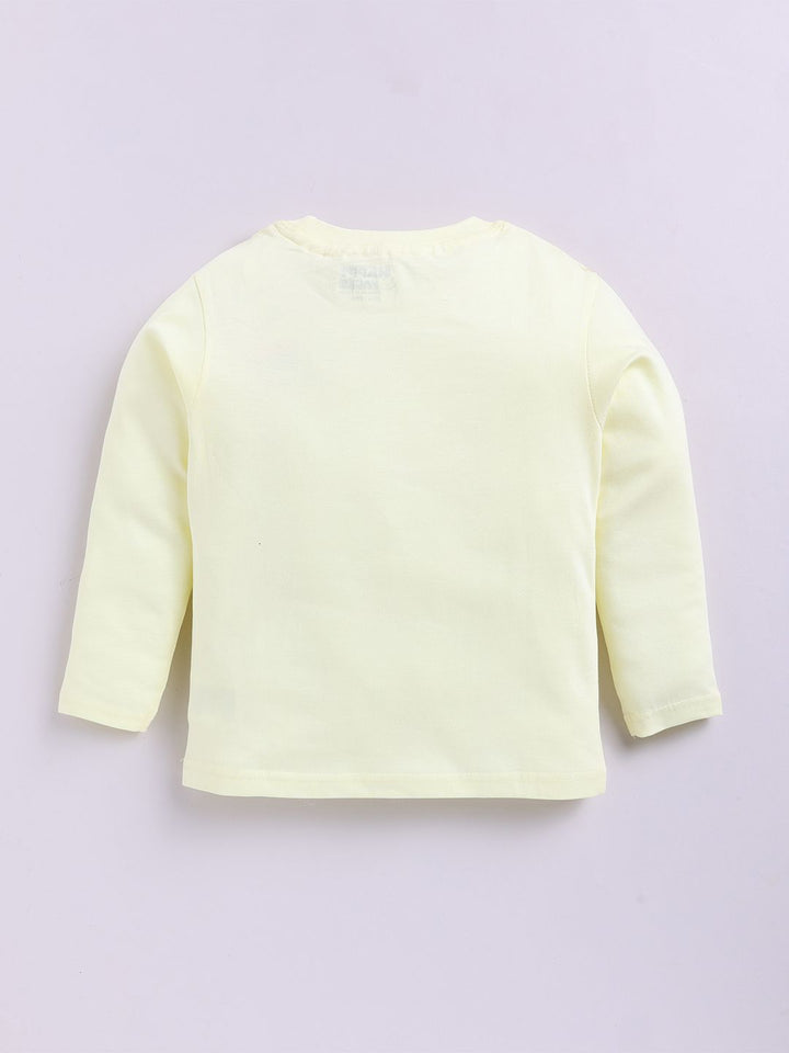 Happy Faces Kids Girls Snoopy Printed Pure Cotton T-Shirt