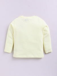 Happy Faces Kids Girls Snoopy Printed Pure Cotton T-Shirt