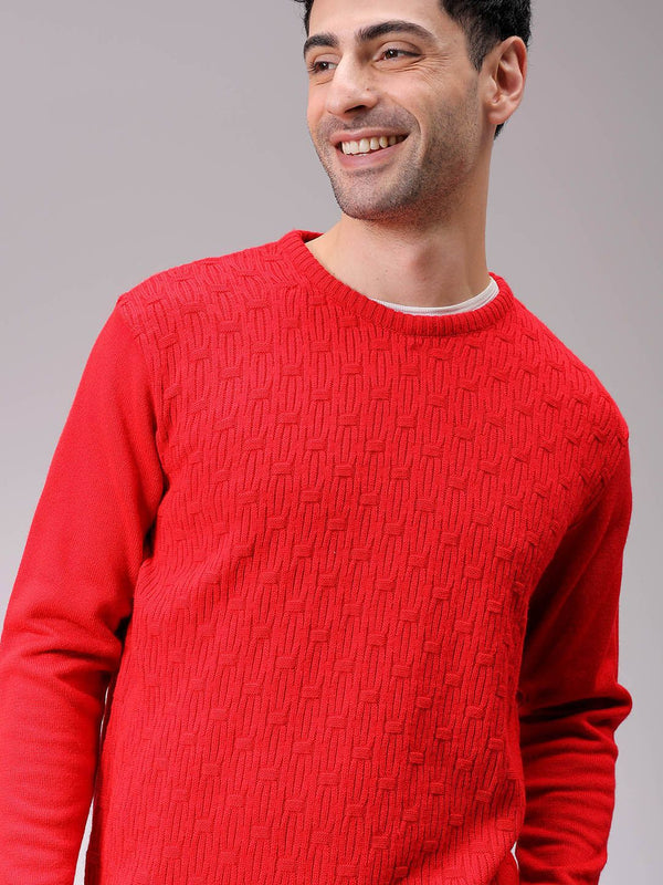The Indian Garage Co Men Round Neck Pullover