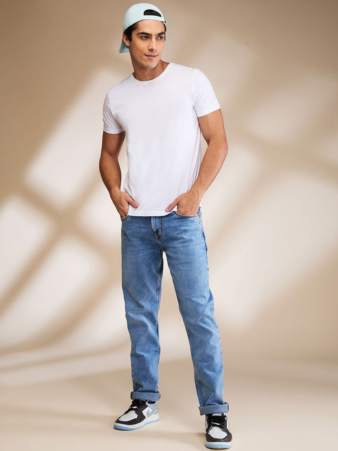 Being Human Men Slim Fit Mid-Rise Jeans