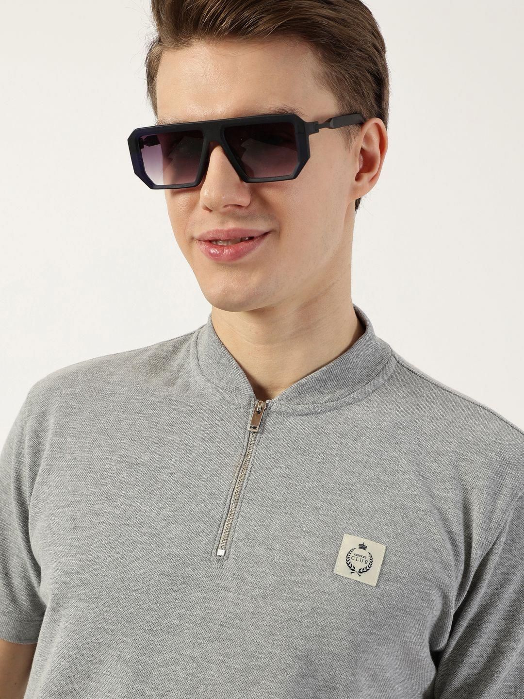 Thomas Scott Men Mandarin Collar T-shirt