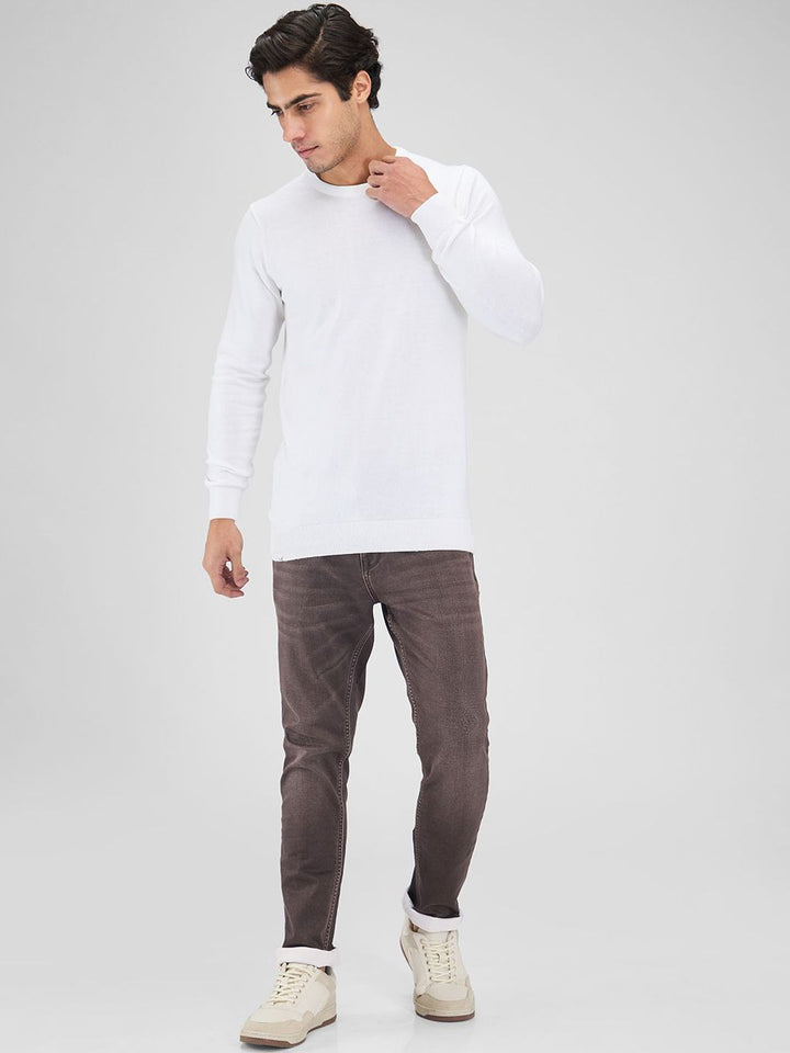 SPYKAR Men Skinny Fit Low-Rise Light Fade Stretchable Jeans