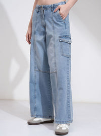 Tokyo Talkies Women Cargo Jeans