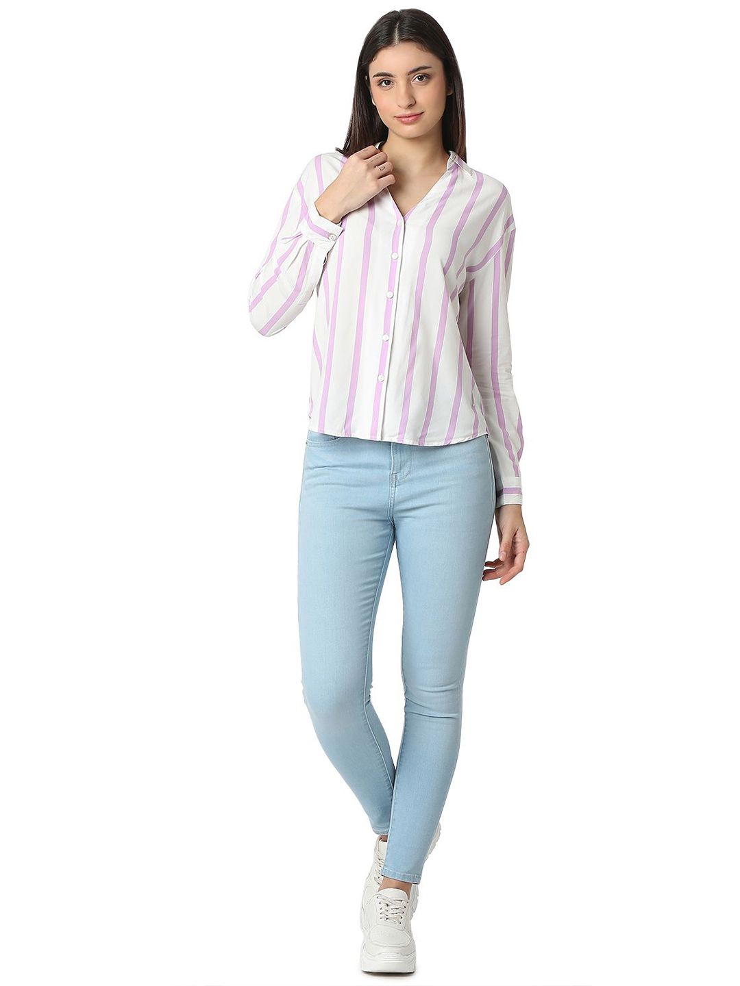 SPYKAR Women Opaque Printed Casual Shirt