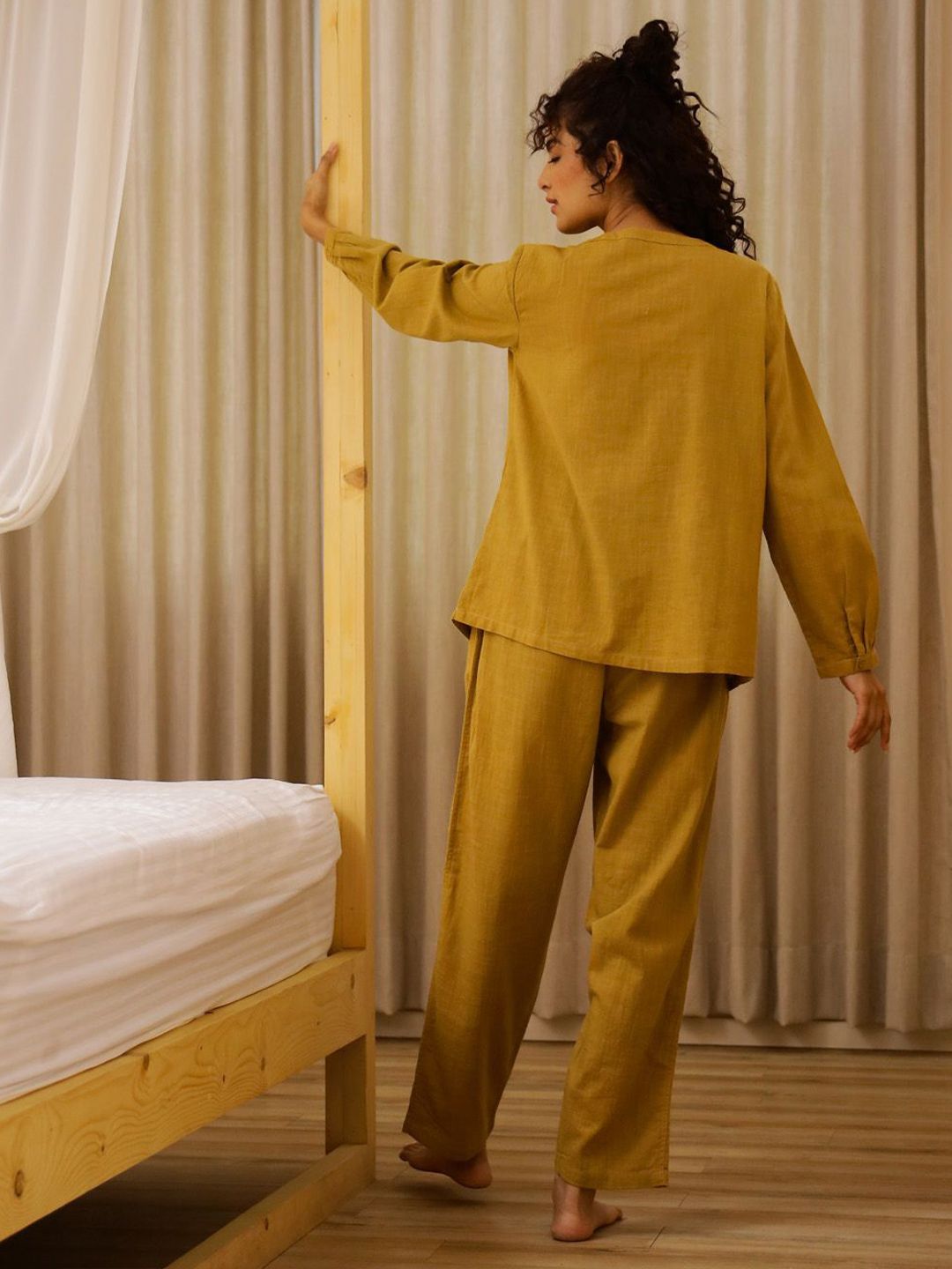 SANSKRUTIHOMES Women Pure Cotton Night suit