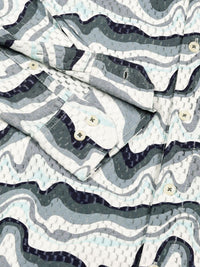 Thomas Scott Men Premium Slim Fit Opaque Printed Casual Shirt