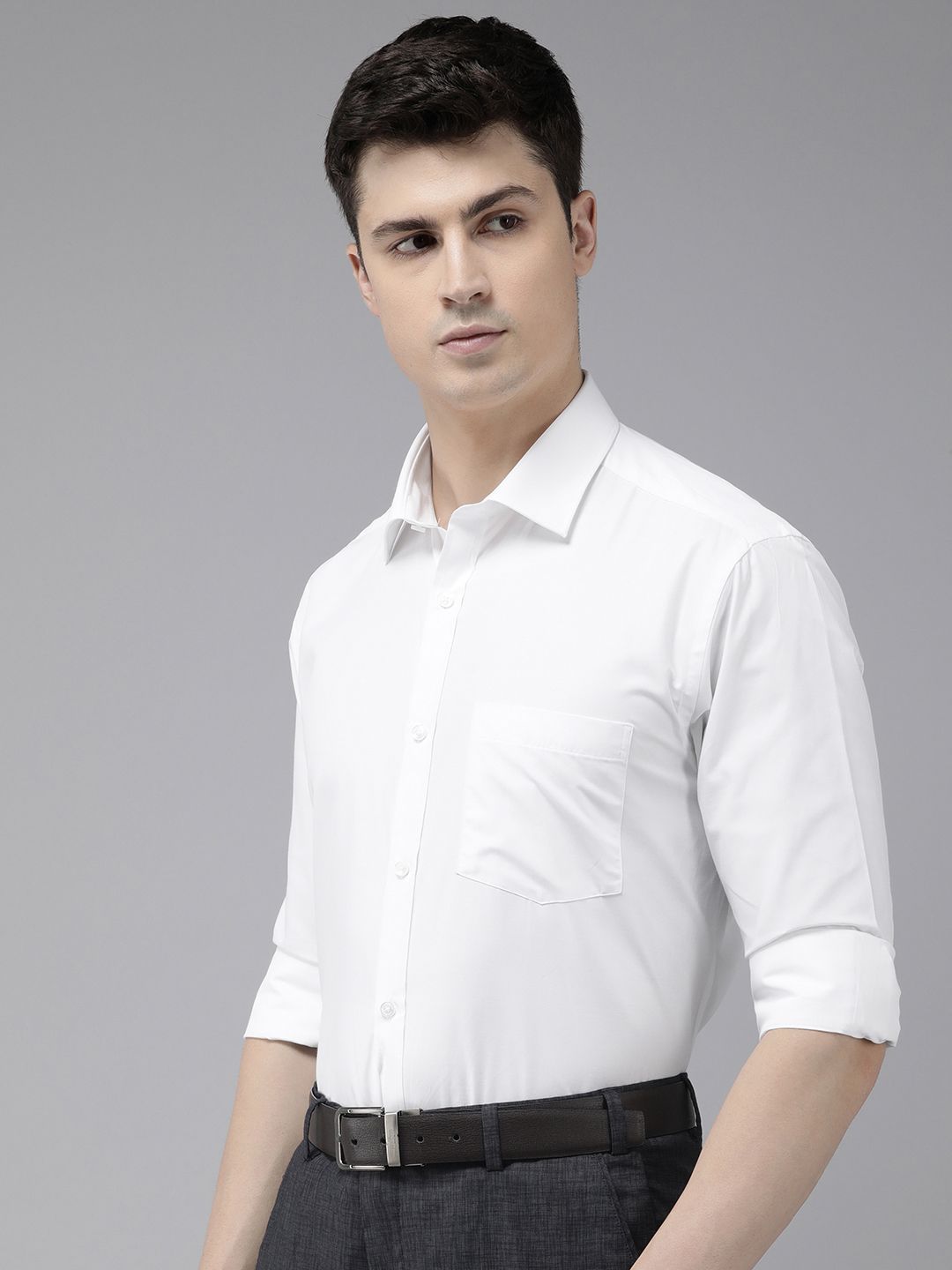 Park Avenue Slim Fit Opaque Formal Shirt