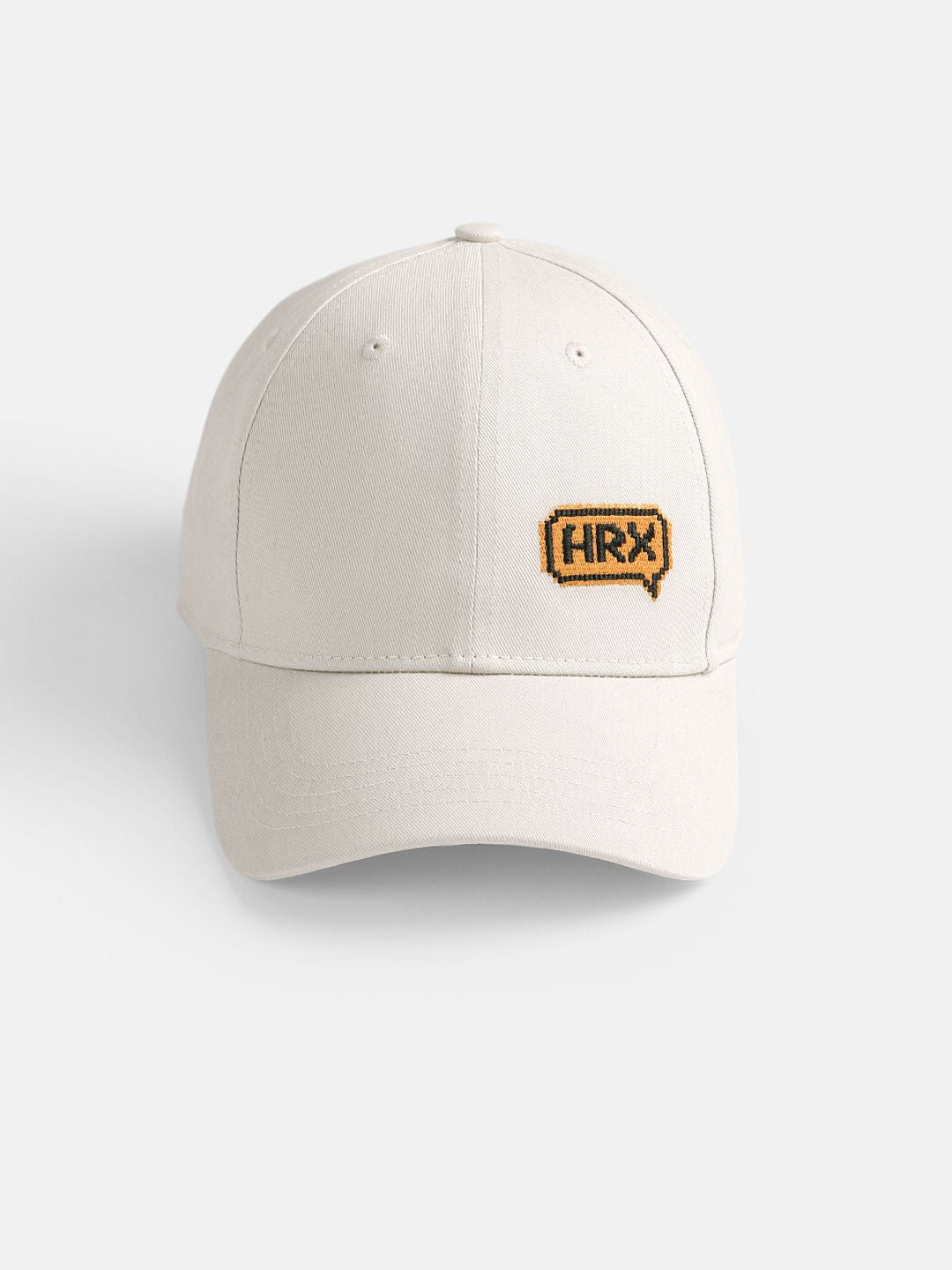 HRX by Hrithik Roshan Men Embroidered Pure Cotton Baseball Cap