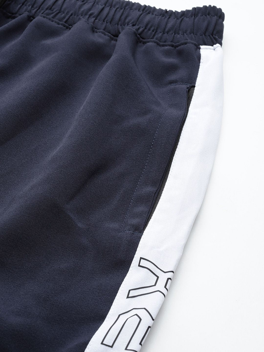 HRX by Hrithik Roshan Striped Rapid-Dry Running Tracksuit