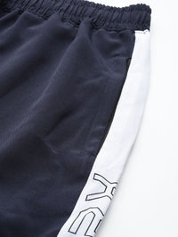 HRX by Hrithik Roshan Striped Rapid-Dry Running Tracksuit