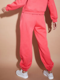 SASSAFRAS BASICS Women Relaxed Fit Fleece Joggers