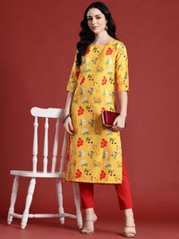 Anouk Women Floral Printed Kurta