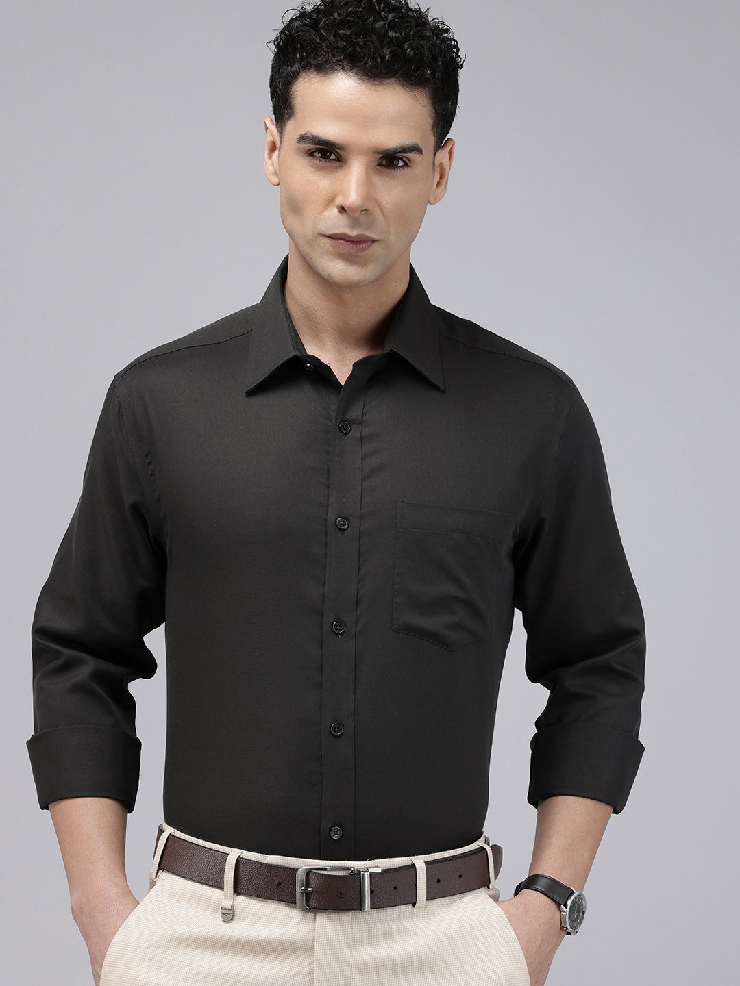 Park Avenue Pure Cotton Formal Shirt
