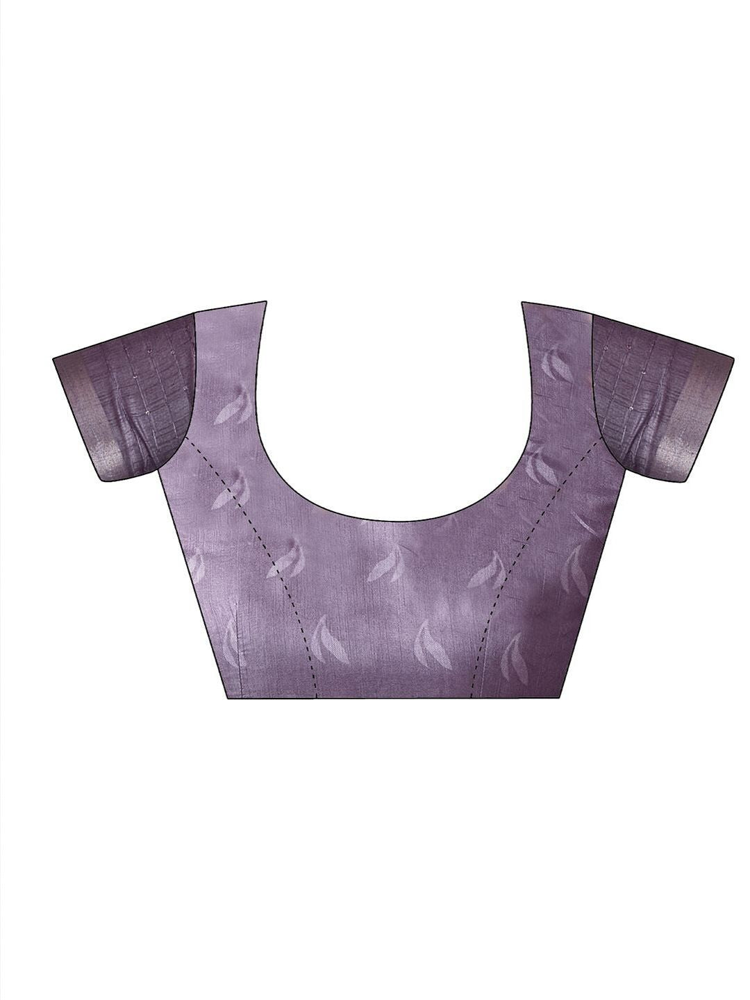 KALINI Floral Printed Zari Saree