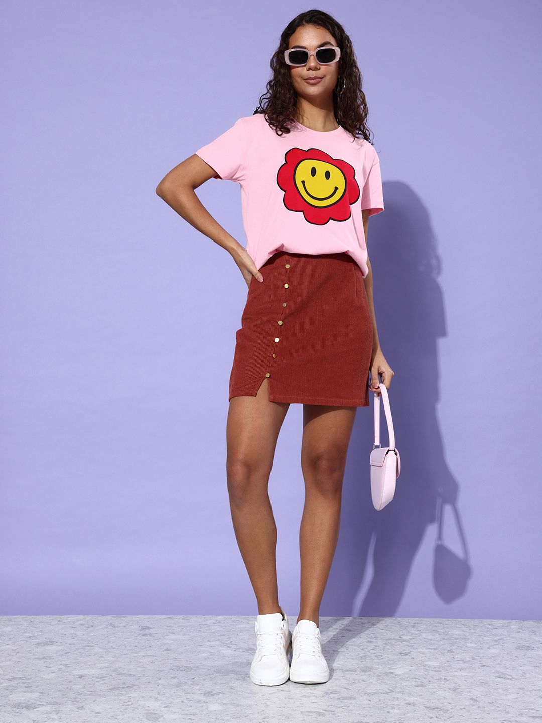 DILLINGER Women Graphic Printed Pure Cotton T-shirt