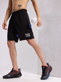 HRX by Hrithik Roshan Men Striped Rapid-Dry Running Shorts