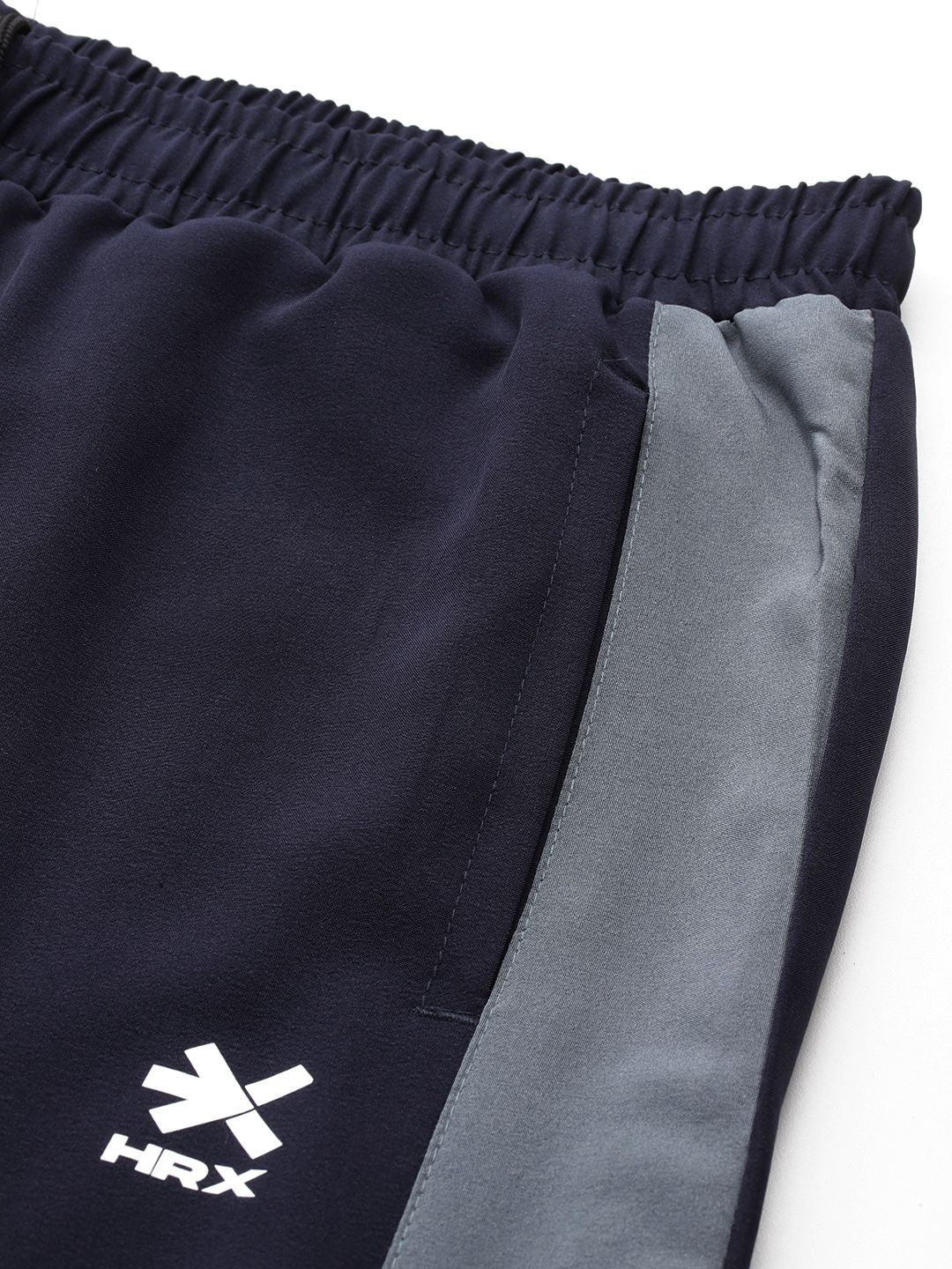 HRX by Hrithik Roshan Striped Printed Running Tracksuit