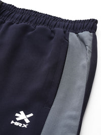 HRX by Hrithik Roshan Striped Printed Running Tracksuit