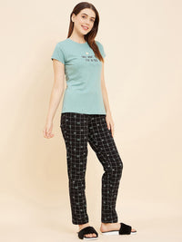Sweet Dreams Graphic Printed Night suit