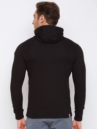 Being Human Printed Hooded Sweatshirt