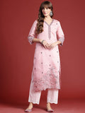 Anouk Floral Embroidered Kurta