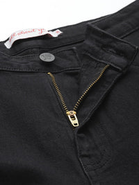 all about you Women Boyfriend Fit High-Rise Stretchable Jeans